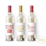 PCP-058 Set Of 3 Wine Labels