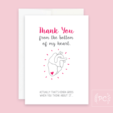 PCP-016 Thank You (Choose from drop down list)