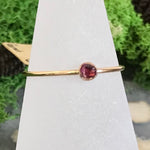 TMD-32 Gold Filled Raw Stone Ring Size 8
