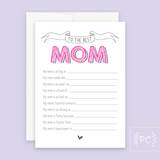 PCP-016 Mothers Day (Choose from drop down list)