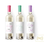 PCP-058 Set Of 3 Wine Labels
