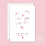 PCP-016 Mothers Day (Choose from drop down list)
