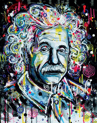 TAY-Einstein 11x14 Einstein Print