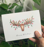 TAY-003 Merry Moose-Mas Christmas Card