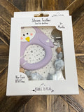 P2P-4 Penguin Teether With Clip