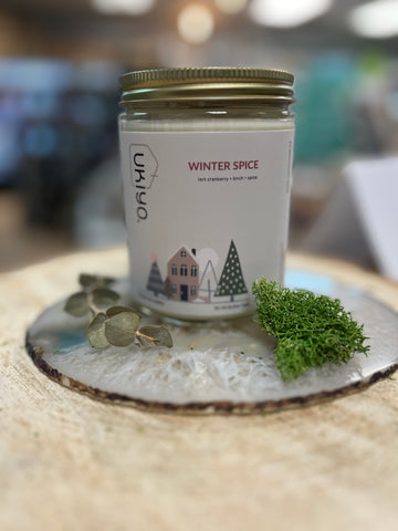 UH-001 Winter Spice (Winter Collection) (Choose wick from drop down list)