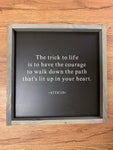 FAS-083 THE TRICK TO LIFE 12x12