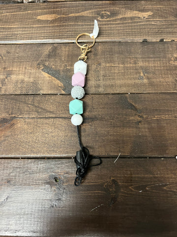 FLY-155 LANYARD-Mint/Lilac