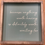 FAS-072 Worth Waiting For 12x12