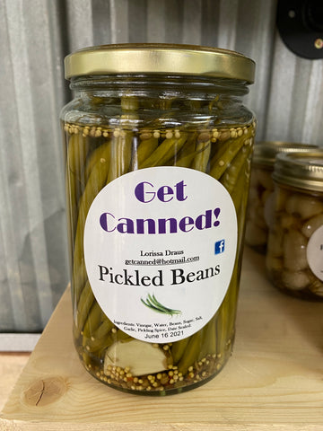 GC 010 Pickled Beans