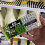DDD-28 Dill Cheddar Cheese