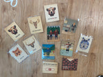 RPC-01 wooden  postcards