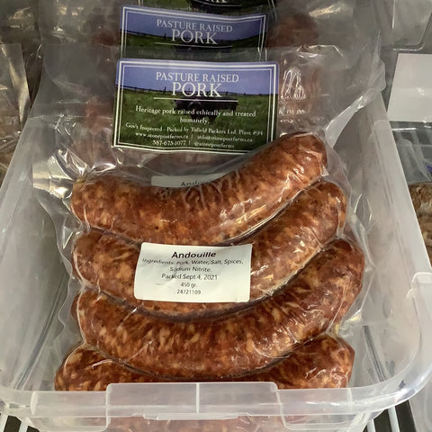 SPF-02 Andouille Sausage-Extra Spicy