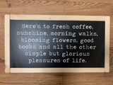 FAS-026 Here’s to fresh coffee 12x24