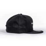 BBA-03 OG Bleed Black Snapback Hat -Black