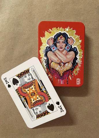 TAY-421 Wonder Woman Deck Cards