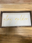 FAS-117 Stay Golden 6x12