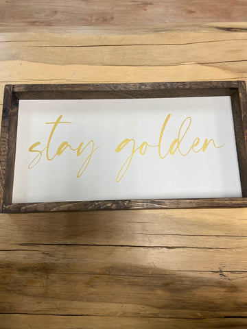 FAS-117 Stay Golden 6x12