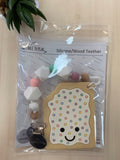 P2P-4 Treats Teether With Clip