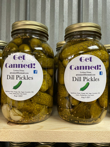 GC 005 Baby Dill Pickles