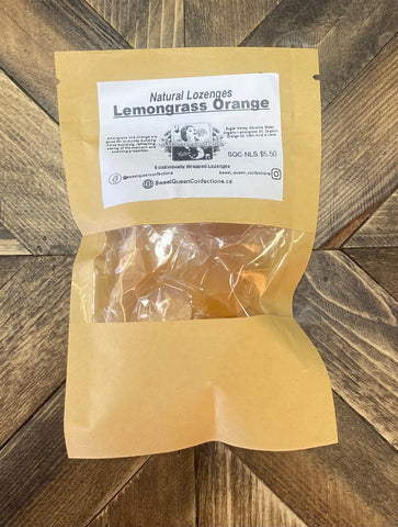 SQC-NLS Natural Remedy Lozenges- Lemon Grass/Orange