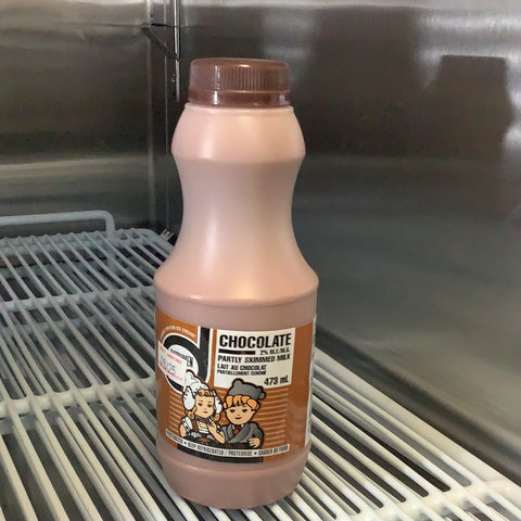 DDD-04 Chocolate Milk 500mL Plastic - no deposit on bottle