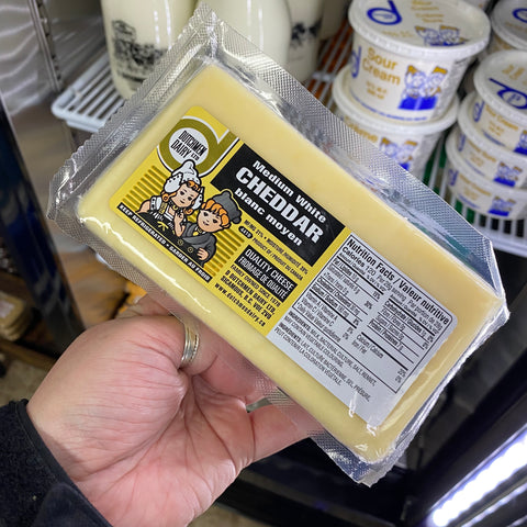 DDD-13 White Cheddar Cheese-Medium