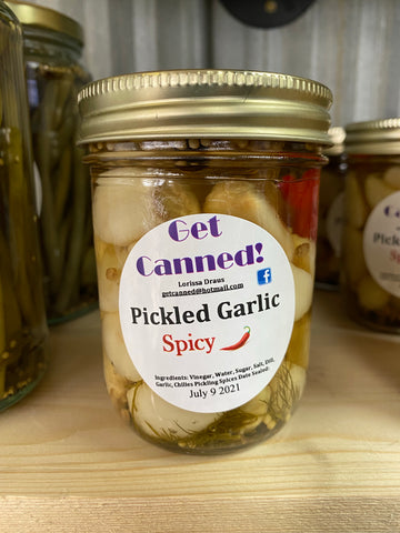 GC 030 Pickled Garlic-Spicy