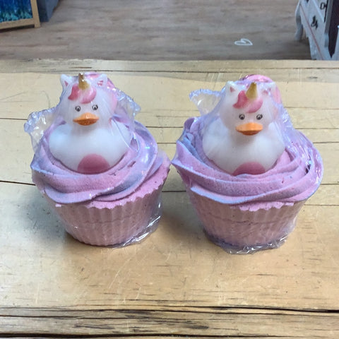 TPC-01 Unicorn Rubber Ducky Cupcakes