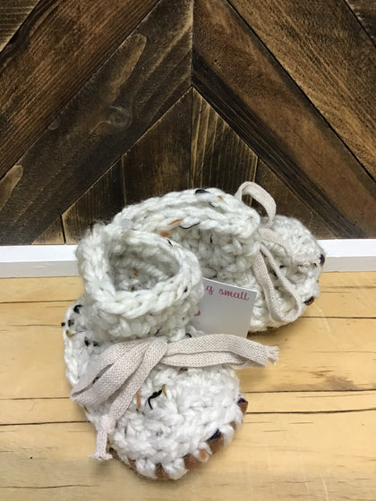 JM-2100 4” Vegan Ankle (Size 0-6 months)