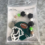 P2P-4 Football Teether With Clip