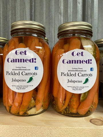 GC 017 Pickled Carrots- Jalapeño