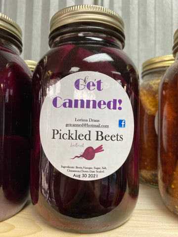 GC 013 Pickled Beets