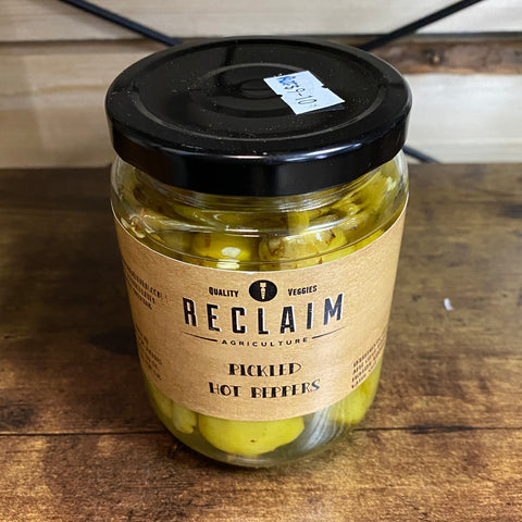 RUF-10 Pickled Hot Wax Peppers
