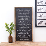 FAS-060 Choose Courage 12x24