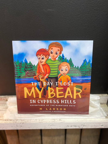 MLB-04 The Day I Lost My Bear In Cypress Hills Book