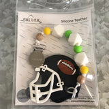 P2P-4 Football Teether With Clip