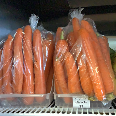 RUF-21 Organic Carrots GREEN TAG