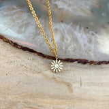 RSH-01G Golden Stainless Steel Charm Necklaces