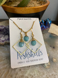 RSH-33 Matching Earring & Necklace Set
