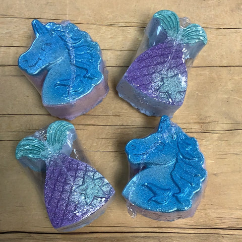 TPC-02 Unicorns and Mermaid Tails Bathbombs