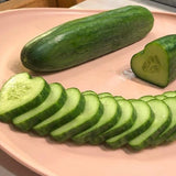 DGH-17 Heart Shaped English Cucumbers