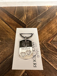 RAC-07 Thank you for all the orgasms- Keychain (Silver)