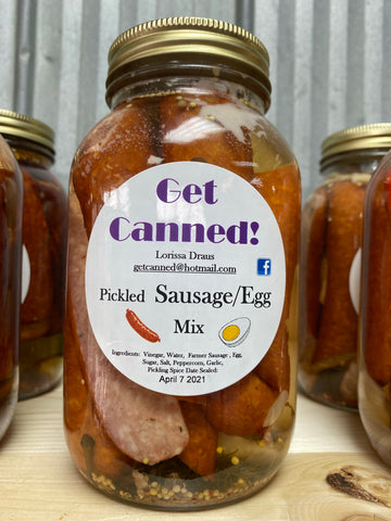 GC 048 Pickled Sausage/Egg Mix