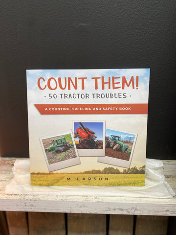 MLB-01 Count Them! 50 Tractor Troubles Book