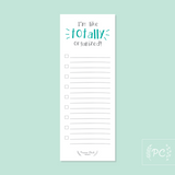 PCP-048 Note Pads