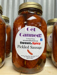 GC 047 Pickled Sausage- Sweet & Spicy