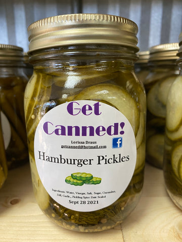 GC 034 Hamburger Pickles