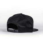 BBA-03 OG Bleed Black Snapback Hat -Black