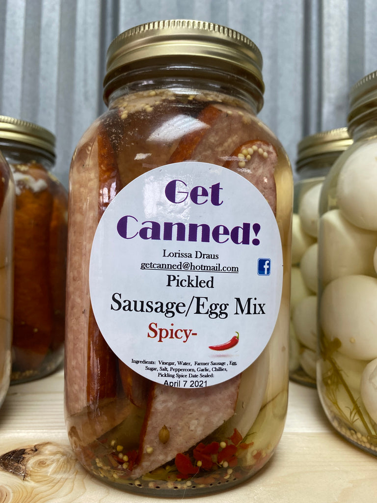 GC 049 Pickled Sausage/Egg Mix-Spicy – Local Collective DV